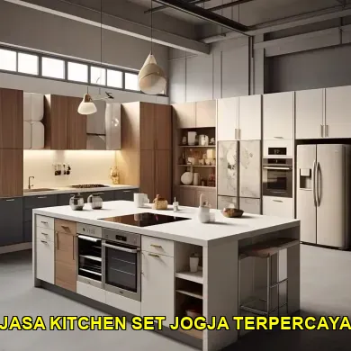 jasa kitchen set jogja terpercaya